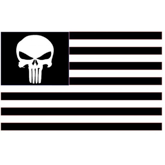 Punisher USA Flag  